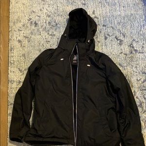 Zeroxposur Winter Waterproof Jacket Black Medium